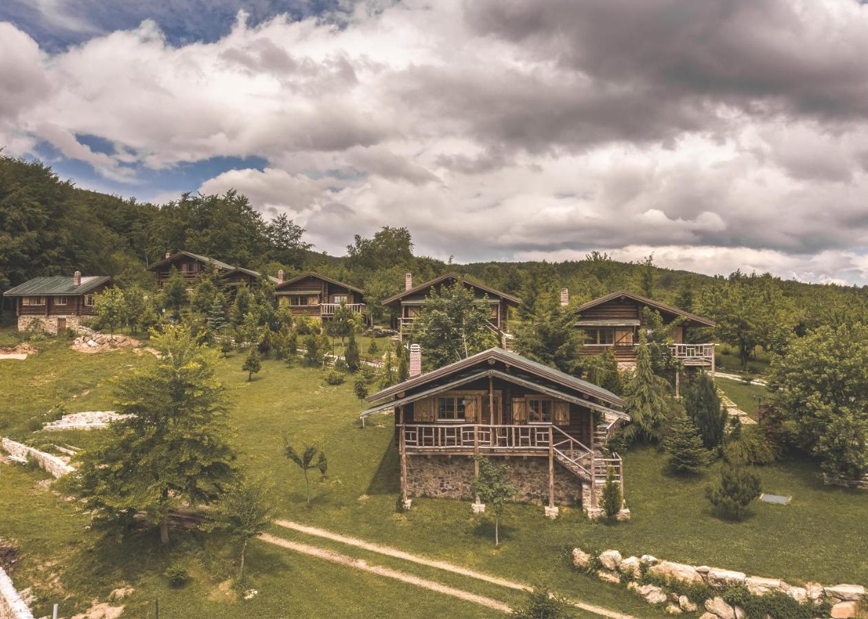 Sfendamos Wood Village Naousa  Extérieur photo